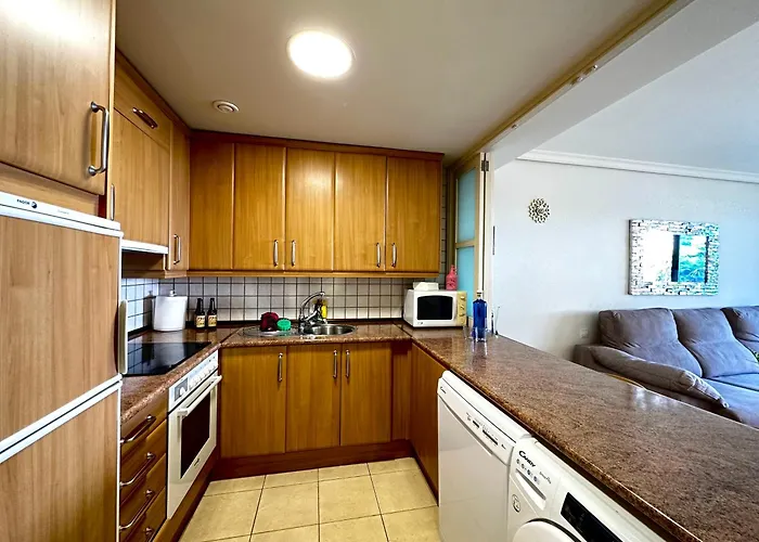 דירה Cliffside פוארטו דה סנטיאגו