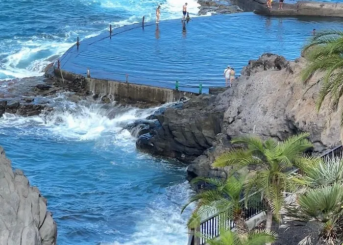 Cliffside Puerto de Santiago (Tenerife)
